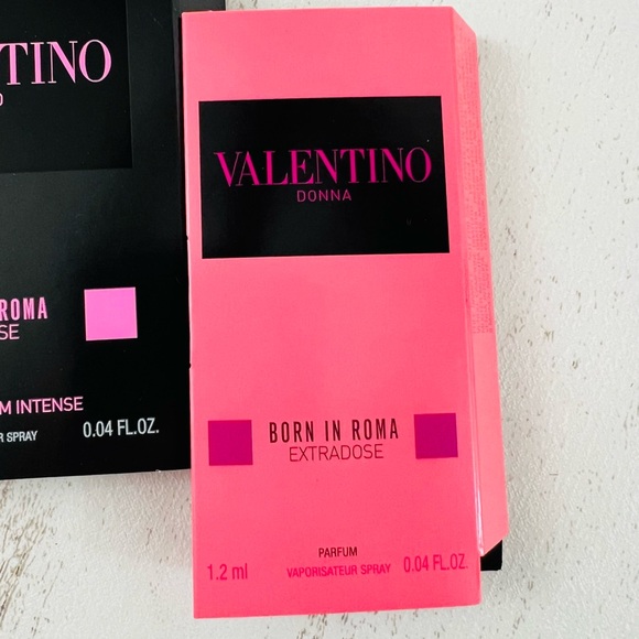 Valentino Born in Roma Parfume 3 Sample Sray Bundle - Picture 4 of 8